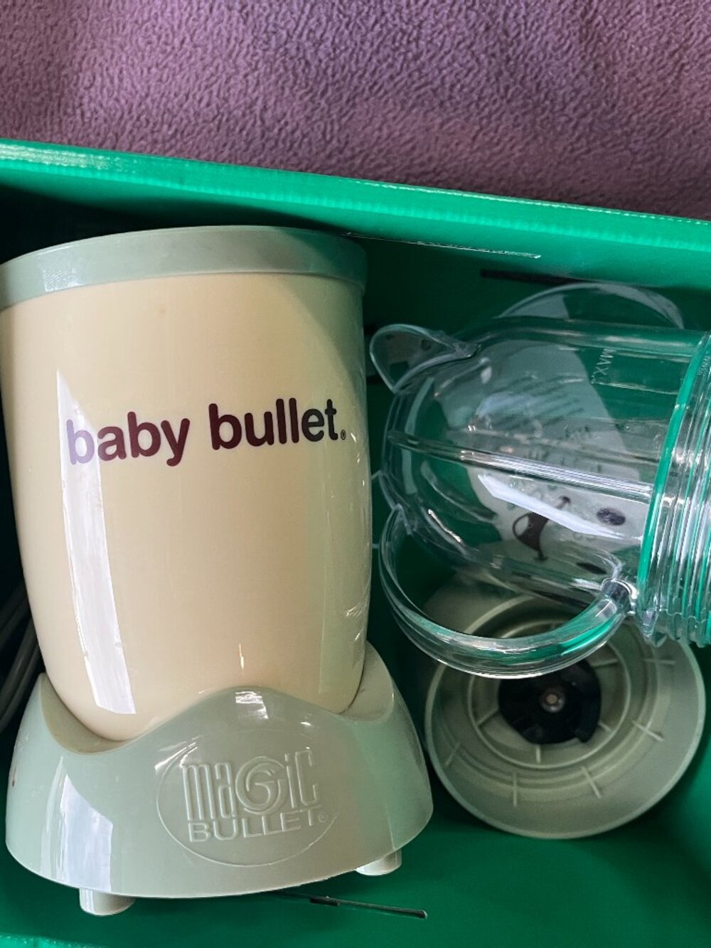 Nutribullet Baby Bullet